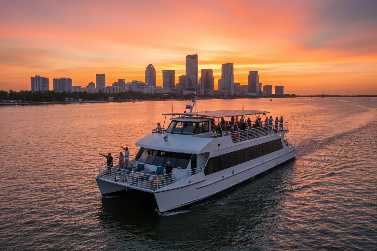 Sunset Cruise on Tampa Bay